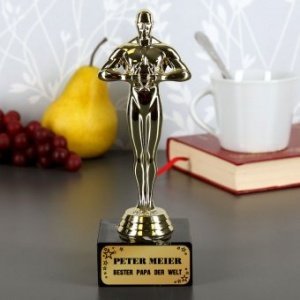 Personalisierbare Siegerstatue Victor