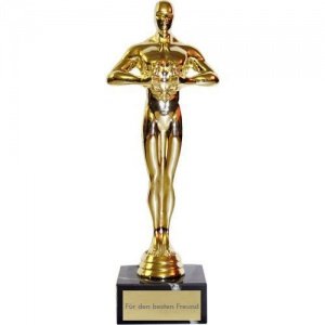 Personalisierbare Siegerstatue Victor