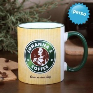 Personalisierbare Tasse Coffee