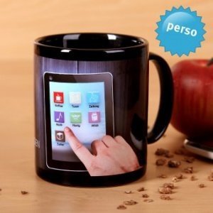 Personalisierbare Tasse Technik Style