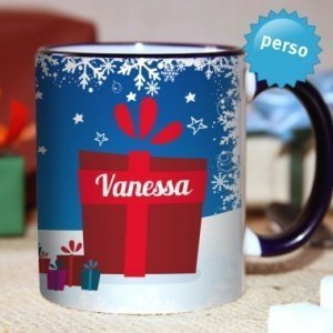 Personalisierbare Weihnachtstasse