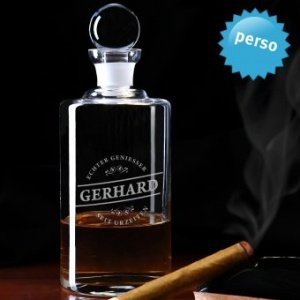 Personalisierbare Whiskykaraffe