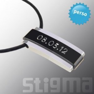 Personalisierbarer Anhänger London