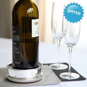 Personalisierbarer Flaschenständer versi