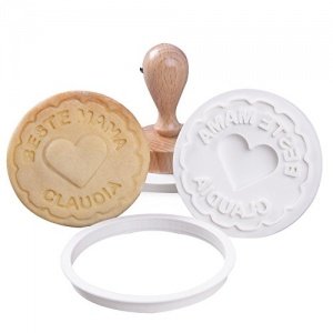 Personalisierbarer Keksstempel