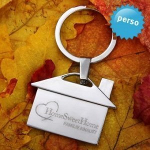 Personalisierbarer Schlüsselanhänger