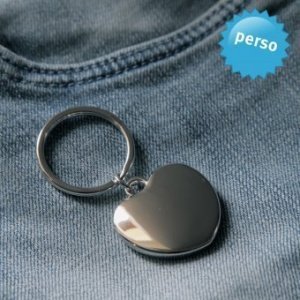 Personalisierbarer Schlüsselanhänger Her