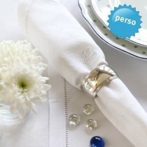 Personalisierbarer Serviettenring versil