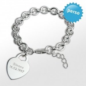 Personalisierbares Armband mit Anhänger