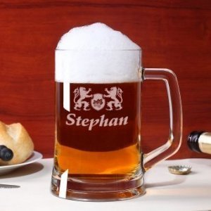 Personalisierbares Bierglas Leonardo