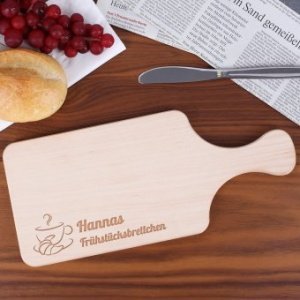 Personalisierbares Frühstücksb