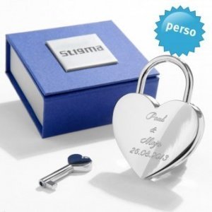 Personalisierbares Herzschloss Corazon G