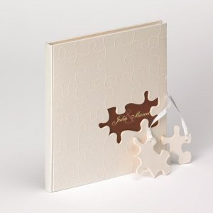 Personalisierbares Hochzeits-Gästealbum