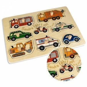 Personalisierbares Puzzle zum Stecken - 