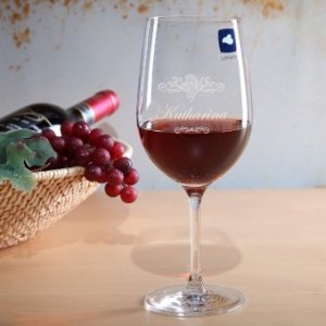 Personalisierbares Rotweinglas Leonardo