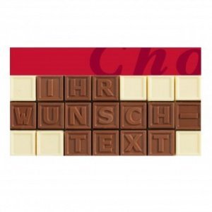 Personalisierbares Schokotelegramm