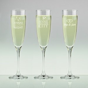 Personalisierbares Sektglas von Schott Z