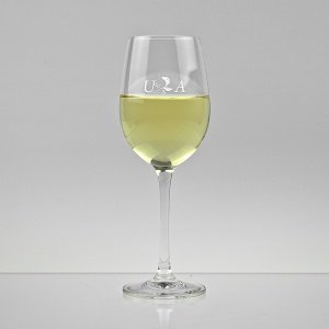 Personalisierbares Weißweinglas von Scho