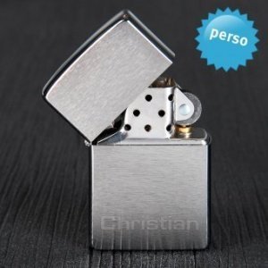 Personalisierbares Zippo Feuerzeug