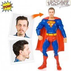 Personalisierte Action Figuren