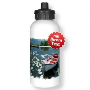 Personalisierte Alu-Trinkflasche