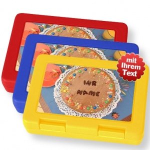Personalisierte Brotdose
