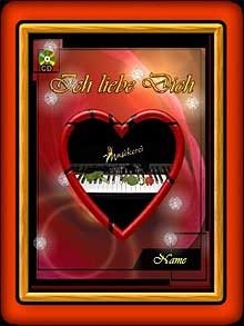 Personalisierte CD Liebe