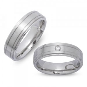 Personalisierte Eheringe 9080