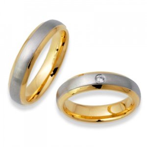 Personalisierte Eheringe 9083