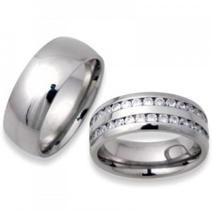 Personalisierte Eheringe 9097