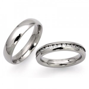 Personalisierte Eheringe 9104