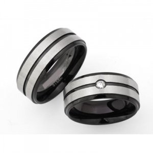 Personalisierte Eheringe 9105