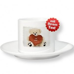 Personalisierte Espresso-Tasse