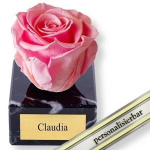 Personalisierte Ewige Verbundenheit rosa