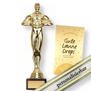 Personalisierte Heldenstatue Cäsar und G