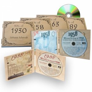 Personalisierte Jahreshits CD