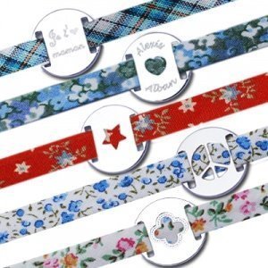 Personalisierte Liberty Bänder