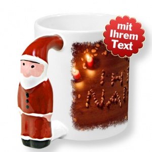 Personalisierte Nikolaus-Tasse