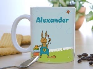 Personalisierte Ostertasse