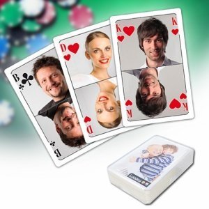 Personalisierte Poker Karten