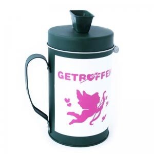 Personalisierte Spendenkasse - Getroffen