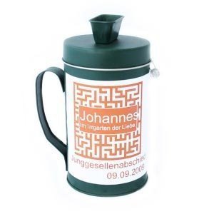 Personalisierte Spendenkasse - *Im Irrga