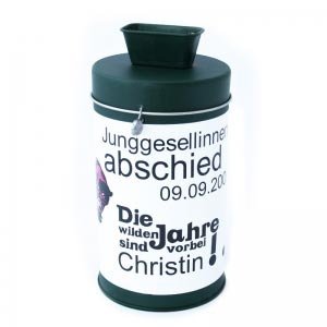 Personalisierte Spendenkasse - *wilde Ja