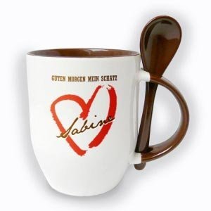 Personalisierte Tasse *Guten Morgen mein