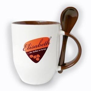 Personalisierte Tasse *Kaffee ist fertig