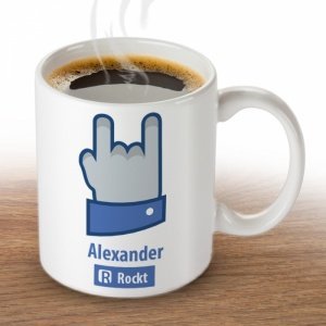 Personalisierte Tasse - Rocker