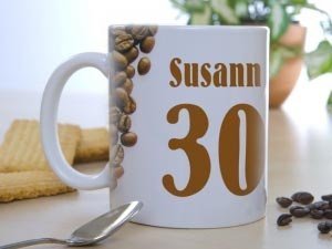Personalisierte Tasse zum Geburtstag *Ka