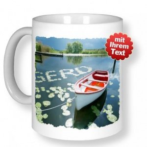 Personalisierte Tasse