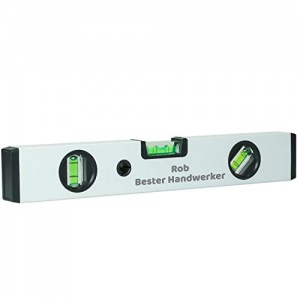 Personalisierte Wasserwaage mit Gravur