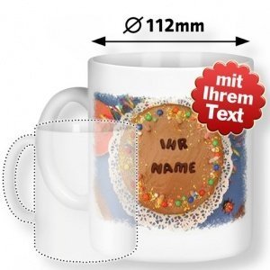 Personalisierte XXL Jumbo-Tasse